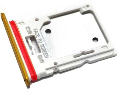 SIM Karten Halter für Xiaomi Poco X4 Pro 5G (2201116PG) Micro-SD Fach Slot Tray