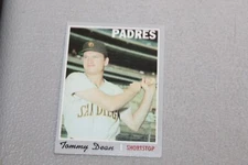 1970 Topps Baseball Card Complete Finish Fill Your List Set U-Pick #1-250