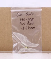 Cal-Scale HO Scale 190-228 Auxiliary Dome With Fittings Brass Detail