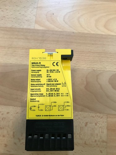 Turck Segnalatore Di Limite / MS43-R / Ottime Condizioni - Photo 2/5