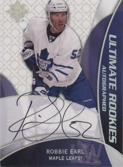 2008-09 Ultimate Collection - Robbie Earl #88 - 1 of 1