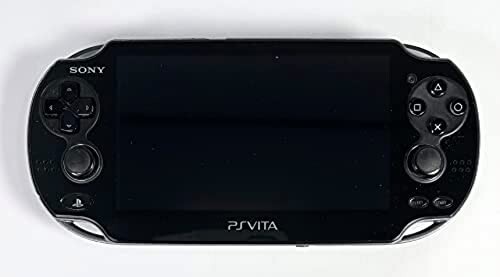 SONY PlayStation PS Vita PCH-1100AB01 Crystal Black 3G Wi‐Fi
