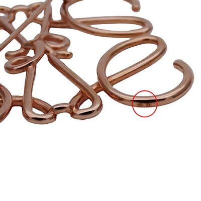【LOEWE】アナグラムブローチ 各3色 Anagram brooch in l LOEWE Anagram Brooch | Harrods US