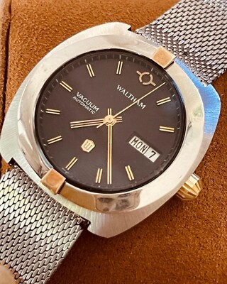 Waltham Vacuum Chronometter Automatic | eBay
