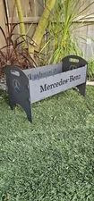 Portable BBQ charcoal Grill Mangal (Mercedes-Benz)