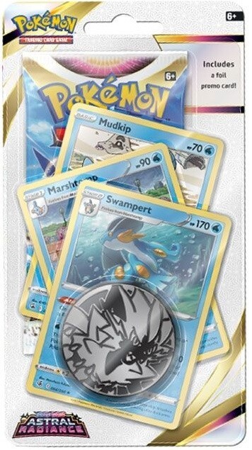 Astral Radiance Premium Booster Pack Blister 151 Go Pokemon Cards TCG New Sealed