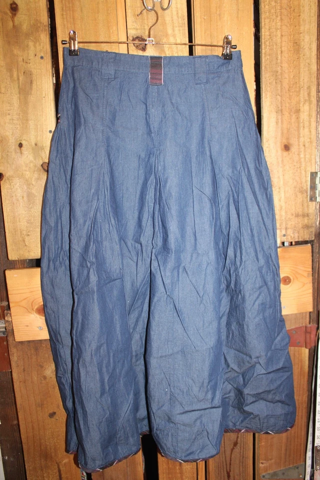Falda larga para mujer estilo J denim vintage 32 Foto 2 de 2
