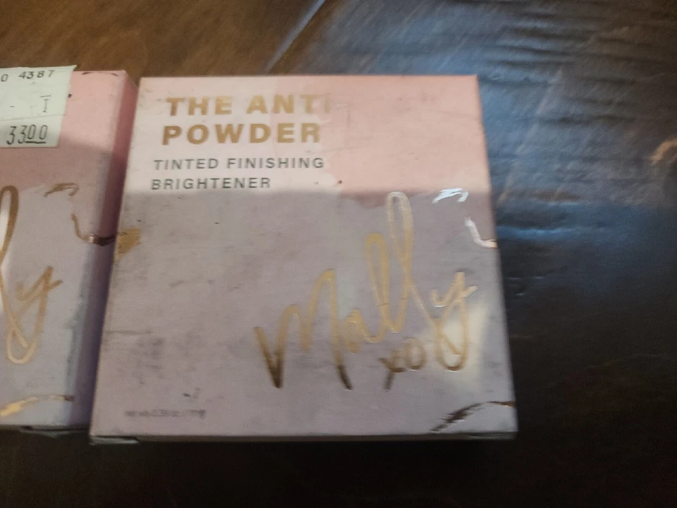 Lot of 2 MALLY The Anti-Powder Tinted Finishing Brightener  DEEP - Image 2 of 4