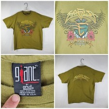 NOS Vintage Eagles 1995 Hell Freezes Over World Tour Giant Concert T-Shirt XL