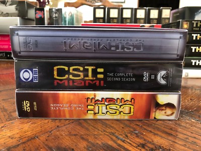 CSI: Miami - Seasons 1 through 3 - DVD Set | eBay