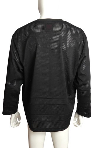 GIRBAUD X SUPREME- NWT Black Mesh Jersey, Size Medium - Picture 4 of 6
