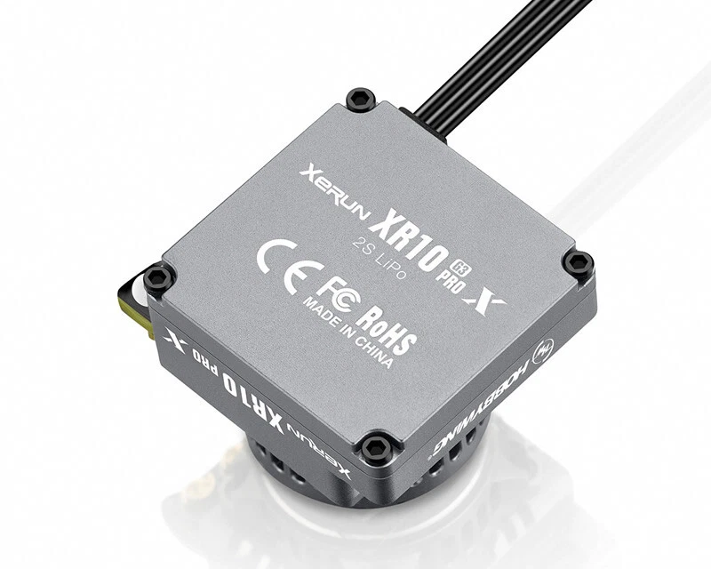 Hobbywing Xerun XR10 Pro G3X Brushless Esc 160A 2S Lipo 30112620 Modell - Bild 3 von 3