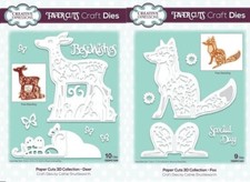 Papercuts 3D Animal Metal Die Collection - by Creative Expressions