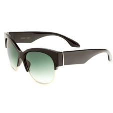 Cat Eye Sunglasses Women's Fashion Shades Designer Style Oversized Trendy Retro