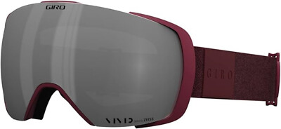 Giro Goggle CONTACT ox red Skibrille OTG Vivid: Onyx S3 + Infrared S1 Scheibe