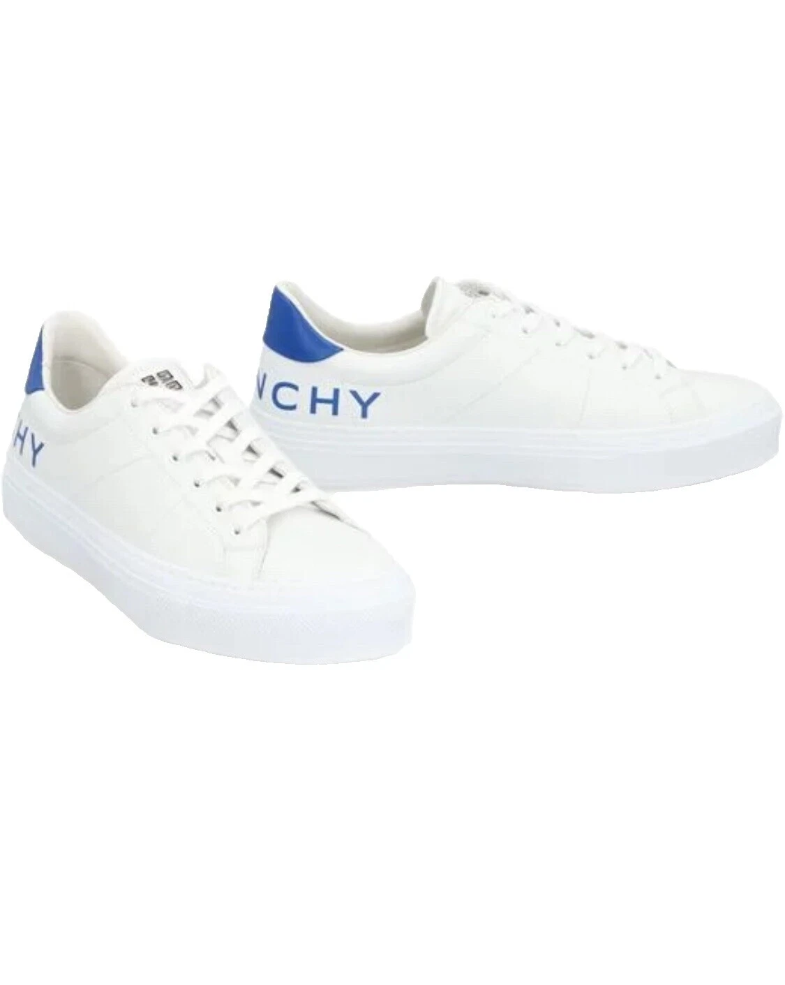 Parte superior de cuero Givenchy Blanco Zapatos Casuales para hombres