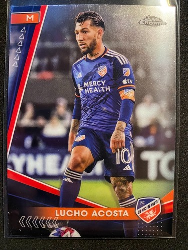 Topps Chrome MLS 2024 Base Set RC STARS | Pick Your Card | Build Your Squad ⚽ - Picture 2 of 163