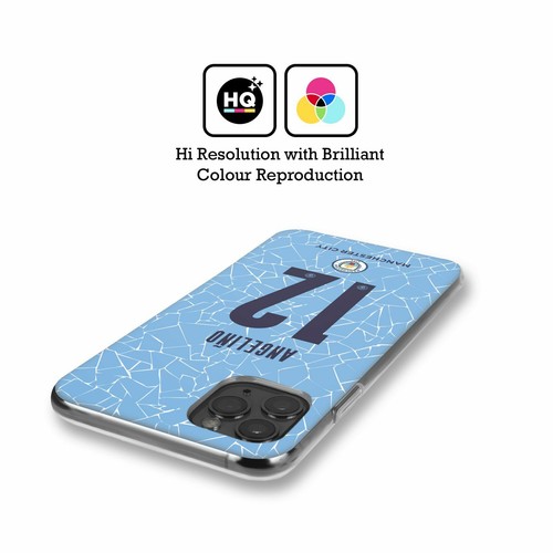 MAN CITY FC 2020/21 PLAYERS HOME KIT GROUP 2 SOFT GEL CASE FOR ALCATEL PHONES - 第 2/19 張圖片