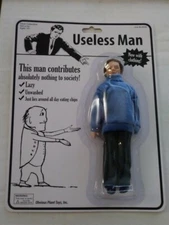 Obvious Plant Useless Man Toy Satire Collectible Rare SOLD OUT ONLINE