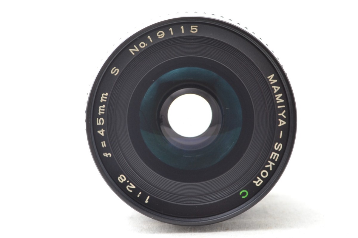 マミヤ Mamiya SEKOR C 45mm F2.8 M645用 Near Mint] Mamiya Sekor C 45mm f/2.8 S Lens for M645 1000S