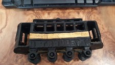Vintage Cast Iron Trolley Street Car 14 Toy - GREAT CONDITION