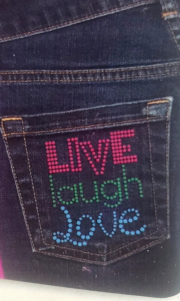 Diamantes de imitación planchados HORIZON GROUP EE. UU. - LIVE RISE LOVE - 1 pieza Foto 2 de 2