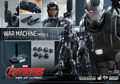 HOT TOYS WAR MACHINE MARK II EXCLUSIVE 1/6 MMS290 D10 IRON HOT TOYS WAR MACHINE MARK II EXCLUSIVE 1/6 MMS290 D10 IRON