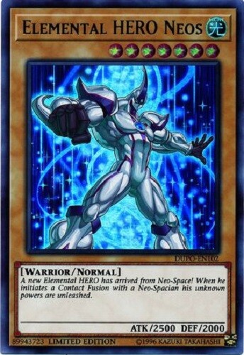 SAST-EN035 Elemental HERO Brave Neos Super Rare 1st Edition Mint YuGiOh Card SAST-EN035 Elemental HERO Brave Neos Super Rare 1st Edition Mint YuGiOh Card