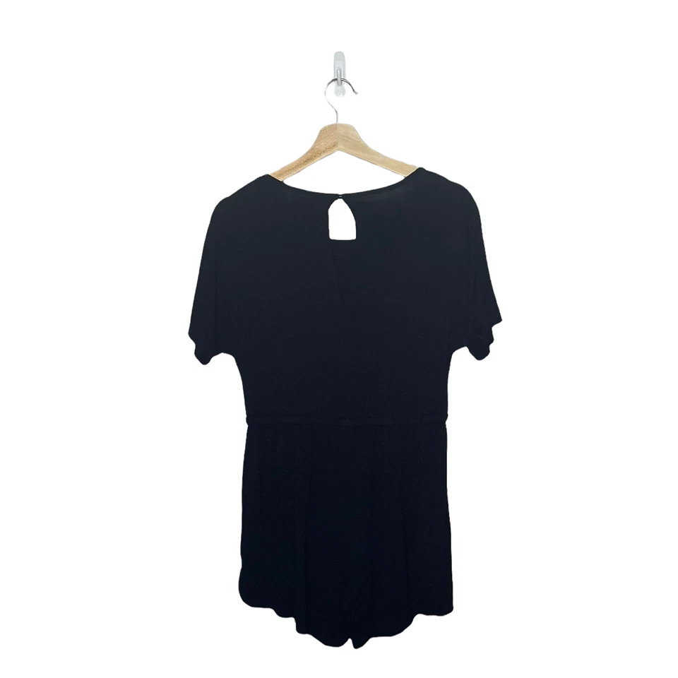 Pantalones Cortos Tucker & Tate Mameluco Niña 14/16 Negro Cerradura Botón Cierre Neutro Informal Foto 2 de 4