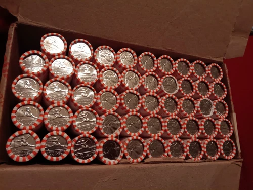 2023 "D"  Maria Tallchief Quarters, Original Bank Wrapped (40 coins per roll)