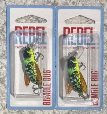 2 Packs Rebel Bumble Bug Fire Bug