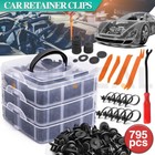 <!--F#f_0-->795PCS Car Body Trim Clips Retainer Bumper Auto Panel Push Plastic Fastener Kit<!--F/-->