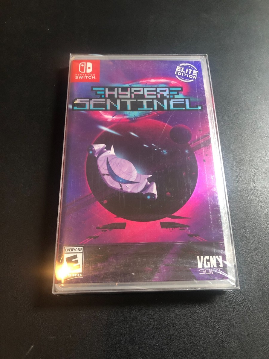 ✓ Hyper Sentinel ELITE edition Nintendo Switch US Version