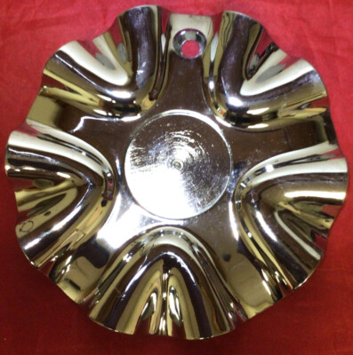 ONE NEW R RACING WHEELS CHROME CENTER CAP CAP-172770 /11783