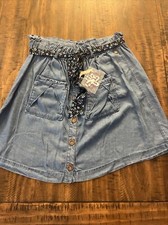 NWT MATILDA JANE 14 OCEANSIDE BELTED SKIRT Hello Lovely