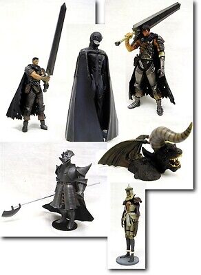 Berserk Art of War Vol. 3 Set of 6 Mini Figure - Guts Black Berserk Art of War Vol. 3 Set of 6 Mini Figure - Guts Black