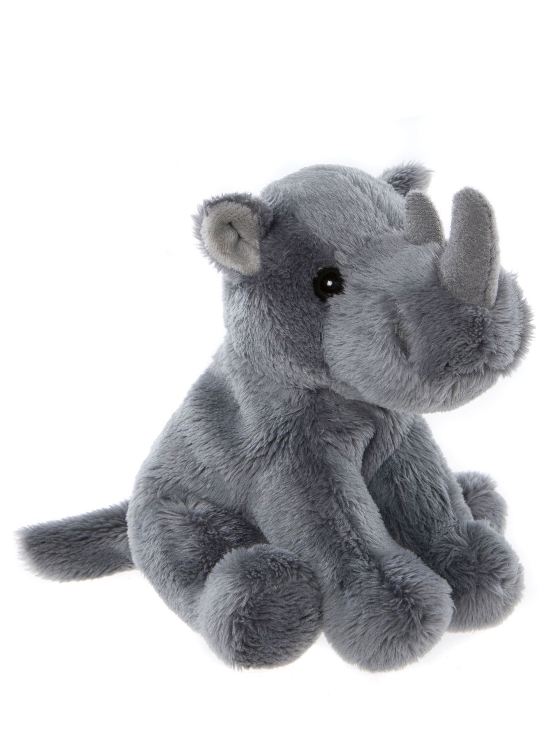 Charlie Bears Cuddle Cub Rhino