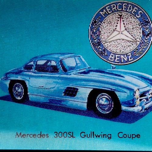 United Arab Emirates 1972 MNH Ajman Mercedes Benz Car Stamps Block MI €10.00 - Picture 3 of 6