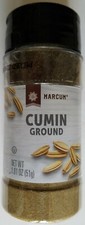 Culinary Ground Cumin Seasoning 1.81 oz 51g Flip-Top Shaker
