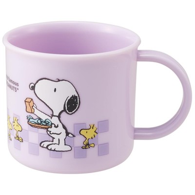 NEW Skater (SKATER) antibacterial cup 200ml Snoopy 80s Cafe dis