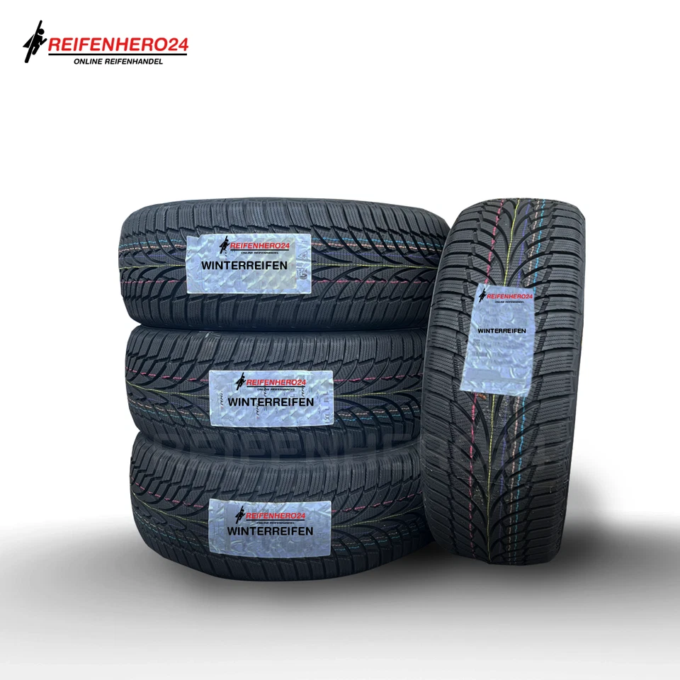 4x Winterreifen 225/45 R18 95V NEUREIFEN M+S 3PMSF Alpin Symbol mit Schneeflocke