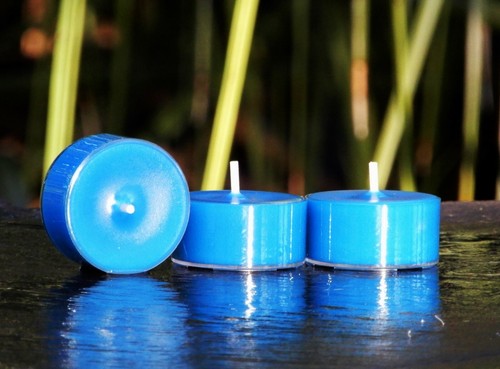 10pk 120hr/pack Sexy EGYPTIAN MUSK Strong Scented NATURAL SOY TEA LIGHT CANDLES - Picture 12 of 12