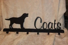 Dog Leash Holder Hanger Key Rack Organizer Wall Mounted Hook for Coat Towel Bath