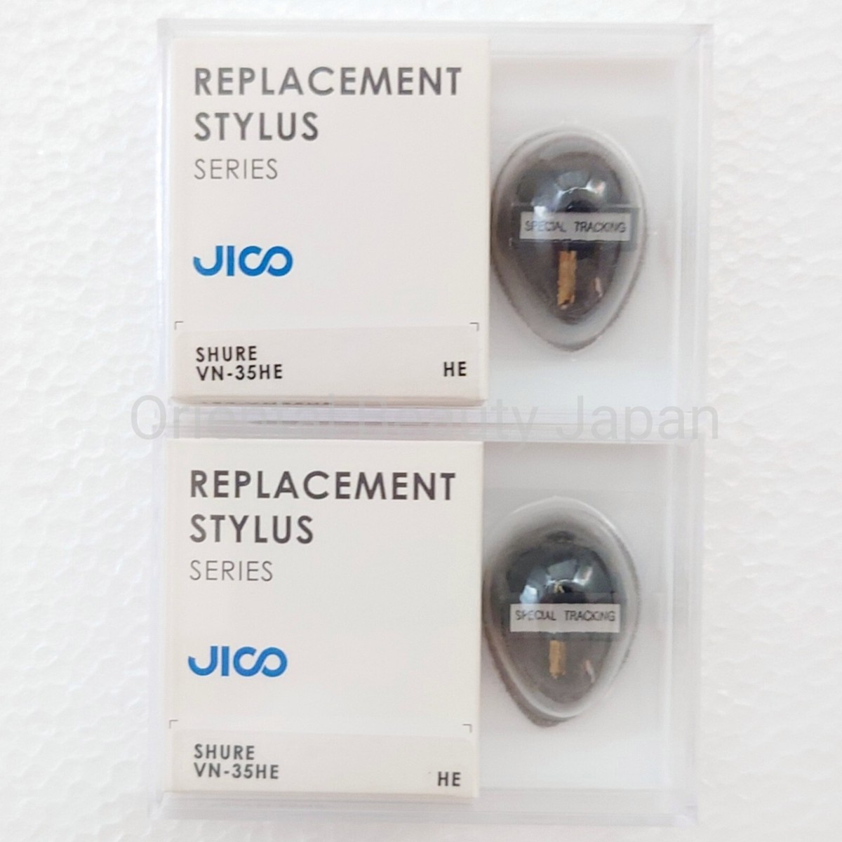 DJ機材 SHURE VN35HE STYLUS Jico 192-VN35HE Hyper Elliptical Stylus Vn35he for Shure V15