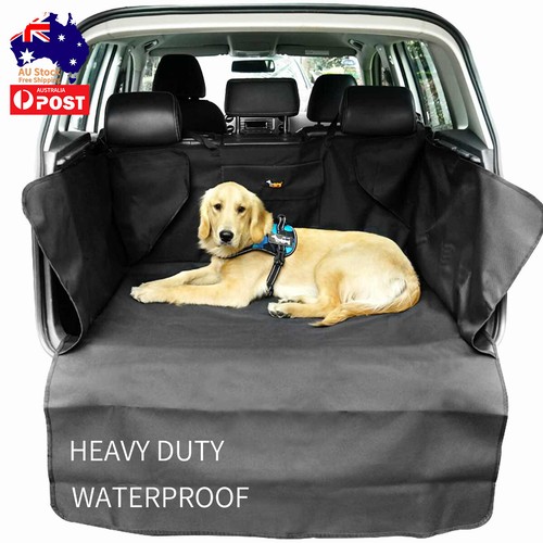 Dog Car Boot Cover SUV Liner Rear Trunk 