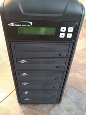 VINPOWER DIGITAL VIN6042144 MULTI DVD RECORDER BURNER DUPLICATOR