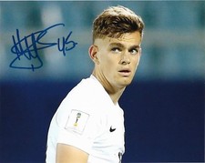 New Zealand Myer Bevan Autographed Signed 8x10 MLS Photo COA #3