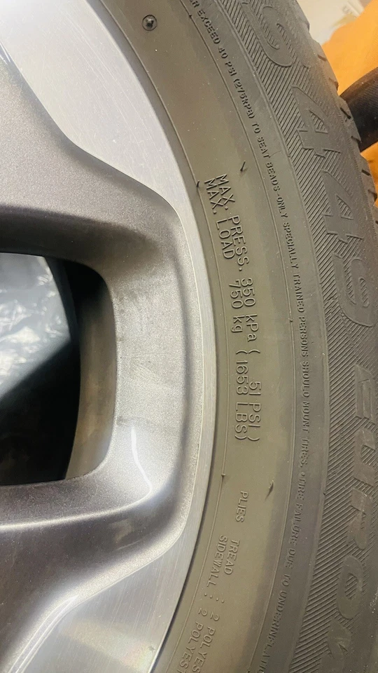 4x jeep Alufelgen 6,5JX16H2ET40 Falken Eurowinter 215/65R16 98H - Bild 4 von 4