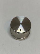 AKAI GX-215D Manopola Originale Alluminio REC LEVEL Colore: Argento o Nero