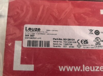 MK307 connection unit Brand New